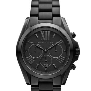 Black Michael Kors Watch | MK5550